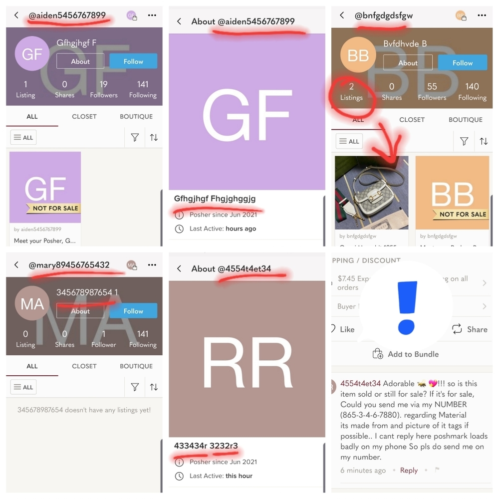 SCAM ALERT: FAKE ACCOUNTS & SCAMMERS - Picture 13 of 16